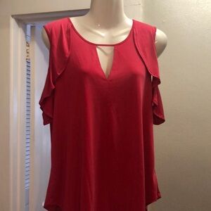 Jessica Simpson cold shoulder blouse